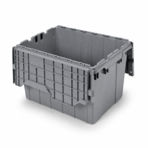 Caja con Tapa Plástica PS 6040