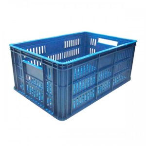 Canastilla Plástica Perforada 25 cm