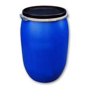 Caneca Plástica Tapa Aro 208 Litros