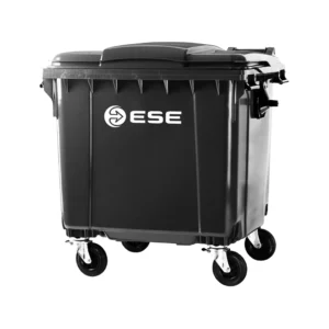 Carro Contenedor 1100 L Negro