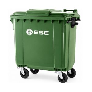 Carro Contenedor 770 L Verde