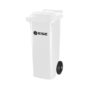 Carro Contenedor 80 L Blanco