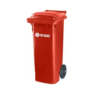 Carro Contenedor 80 L Rojo