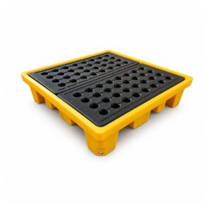 Estiba Antiderrame 4 Posiciones 130x130x30cm (250 Litros) CDR