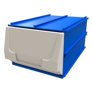Gaveta Plástica Modular Cerrada PS-05EP
