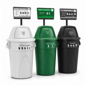 Punto Ecológico 121 Litros