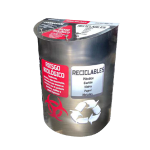 Punto Ecológico Acero Inoxidable 75 Litros