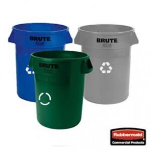 Contenedor 121 Litros Rubbermaid