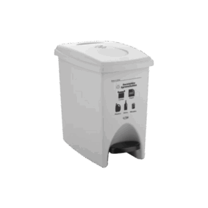 Papelera Plástica 10 Litros Tapa Pedal