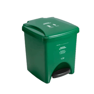 Caneca Plástica 20 Litros Tapa Pedal